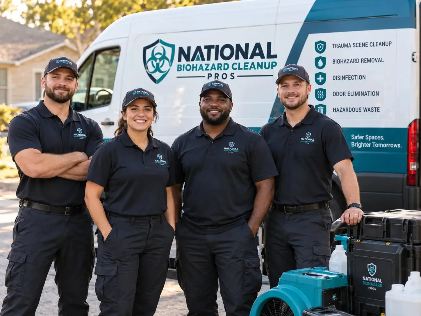 Biohazard Cleanup company in Florence, TX
