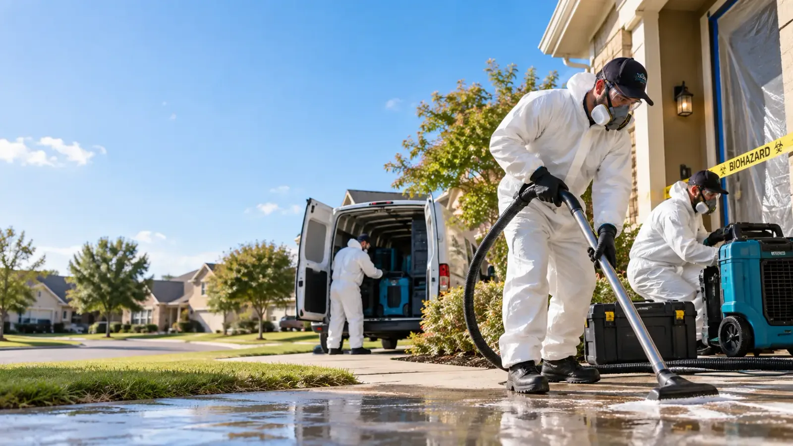 Biohazard Cleanup in Florence, TX